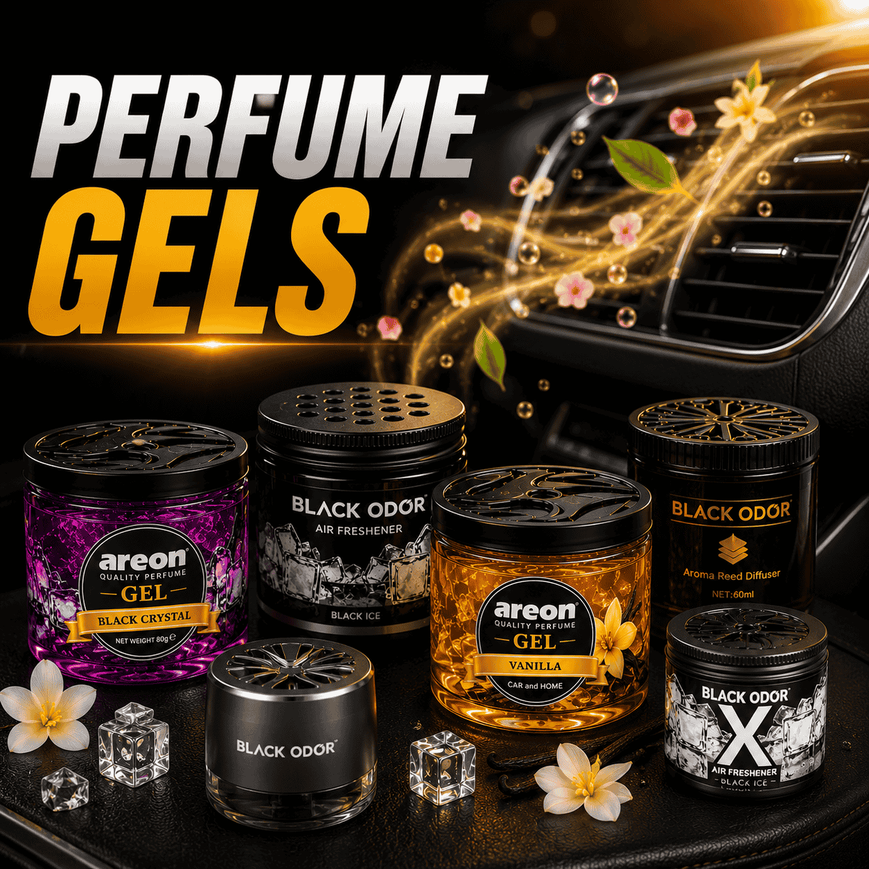 Car Perfume Gels